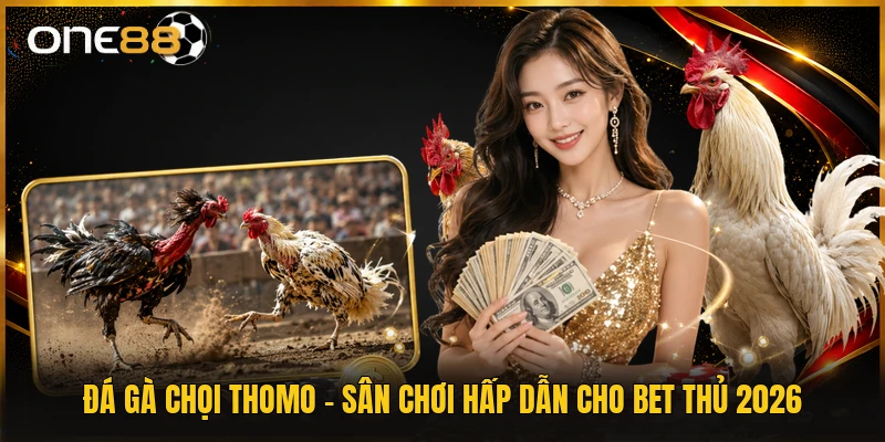 Đá Gà Chọi Thomo - Sân Chơi Hấp Dẫn Cho Bet Thủ 2026