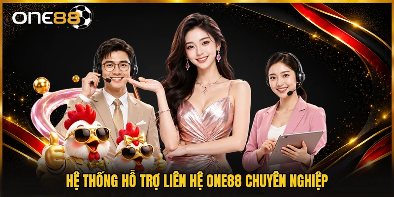 Hệ thống hỗ trợ liên hệ ONE88 chuyên nghiệp