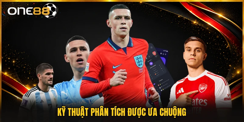 Kỹ thuật phân tích được ưa chuộng