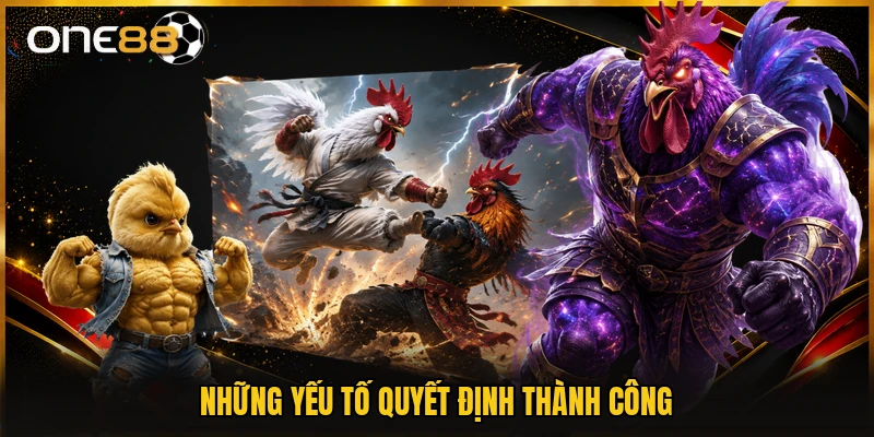 Những yếu tố quyết định thành công
