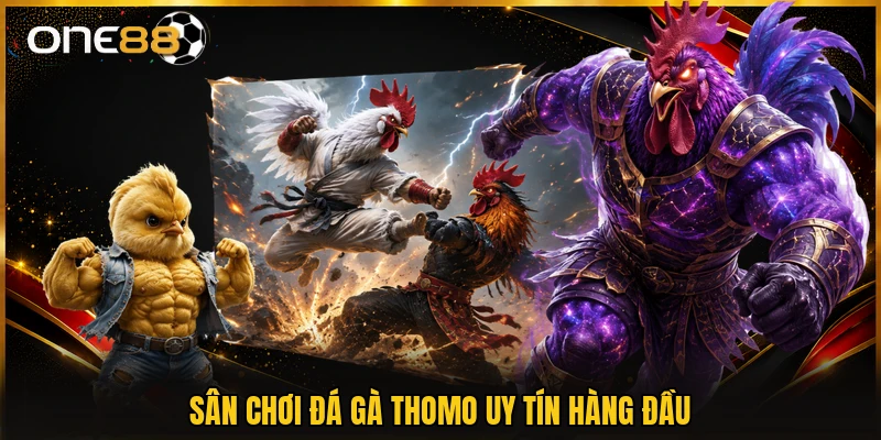 Sân chơi đá gà Thomo uy tín hàng đầu